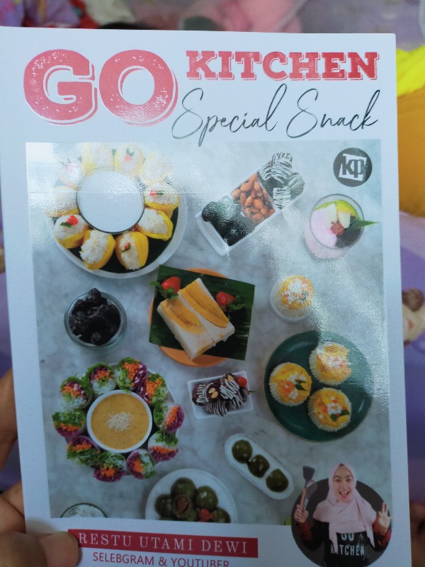 Buku Go Kitchen , Go Kitchen 2 ,  Lets Go Kitchen & Go Kitchen Special Snack - Restuutamidewi