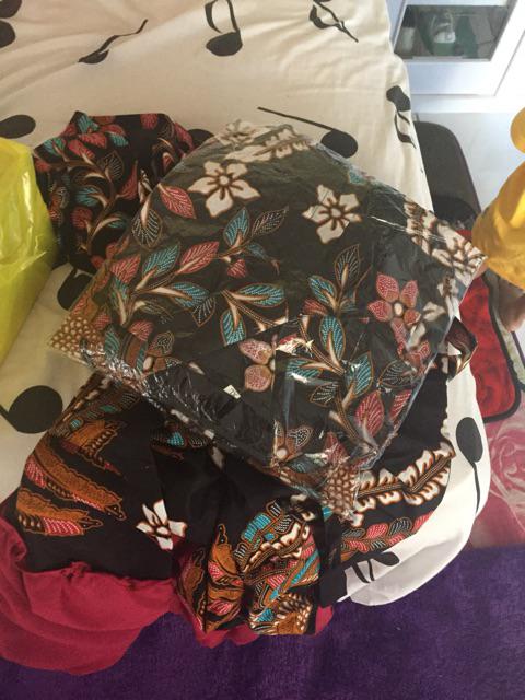 Maura Couple - Sania Ruffle Batik Couple Ori Ndoro Jowi Dnt Garansi Termurah Shopee - Shopashop Solo