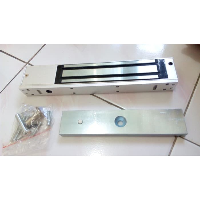 Murah 280 kg 600 lbs Magnetic Lock Electric Door Pintu Access Control