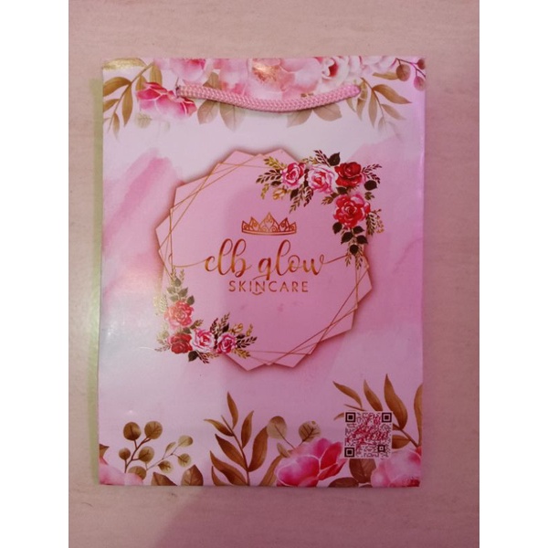 

Paperbag clb Glow(bisa discan)