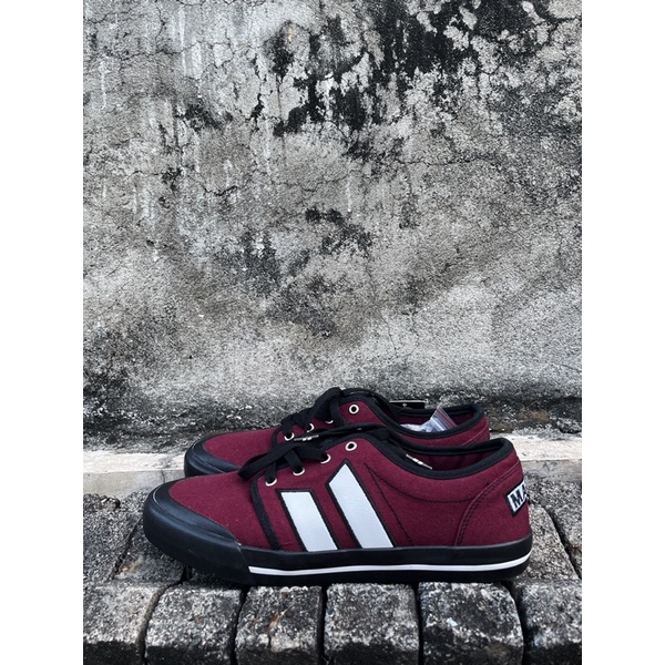 Sepatu Macbeth Wallister Grape Black 2019 Release 100% Original Resmi