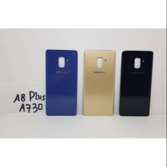 Back Cover Samsung A8 Plus 2018 6&quot; Backdoor Samsung Galaxy A730 Samsung A8+ 2018 Tutup Belakang Hp