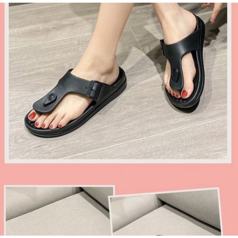 Sandal Wanita Sandal LUOFU Sandal Jepit Wanita,Sandal Jepit Tali Gasper Empuk Ringan dan Anti Selip