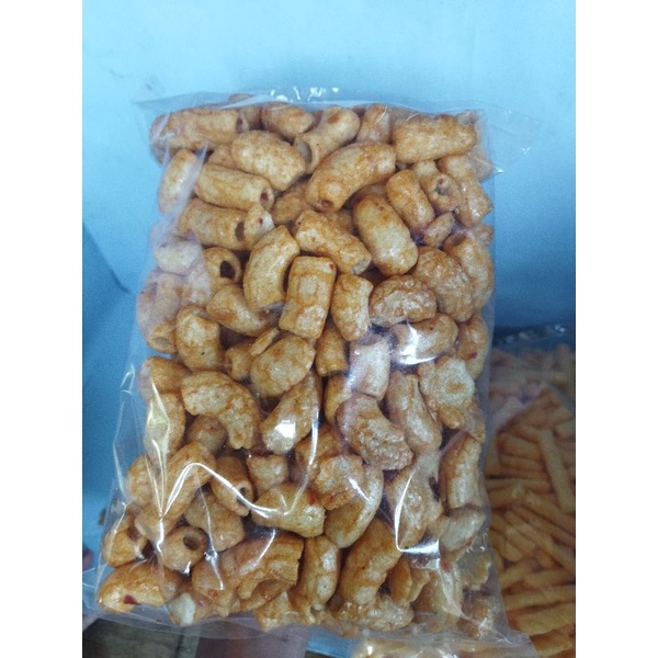 

Makaroni Rujak Pedas Manis isi 250gram