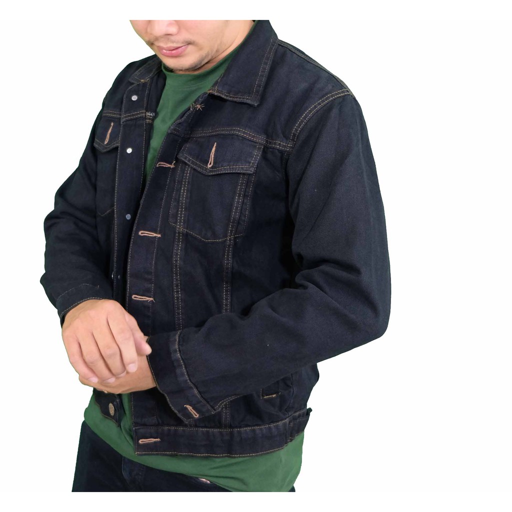 Amspro Jaket jeans / jaket denim / jaket pria / jaket jeans unisex JNS-jkt