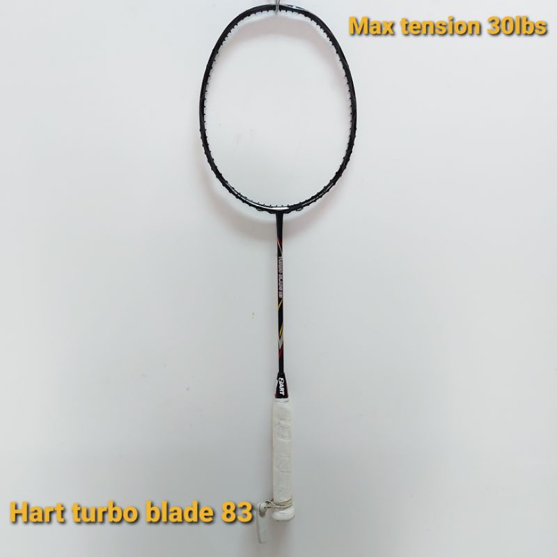 RAKET BADMINTON HART TURBO BLADE 83 ORIGINAL