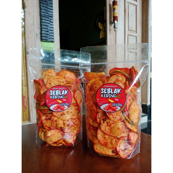 

(PROMO) KERUPUK/KERIPIK SEBLAK KERING MURAH KEMASAN 100gr 250gr 500gr 1kg
