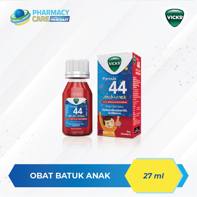VICKS BATUK ANAK 27 ML
