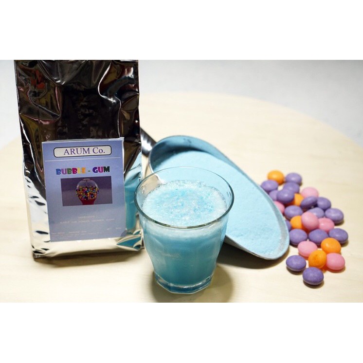 

Arum Co (Minuman Serbuk) - Rasa Bubblegum (Permen Karet) - 500gr