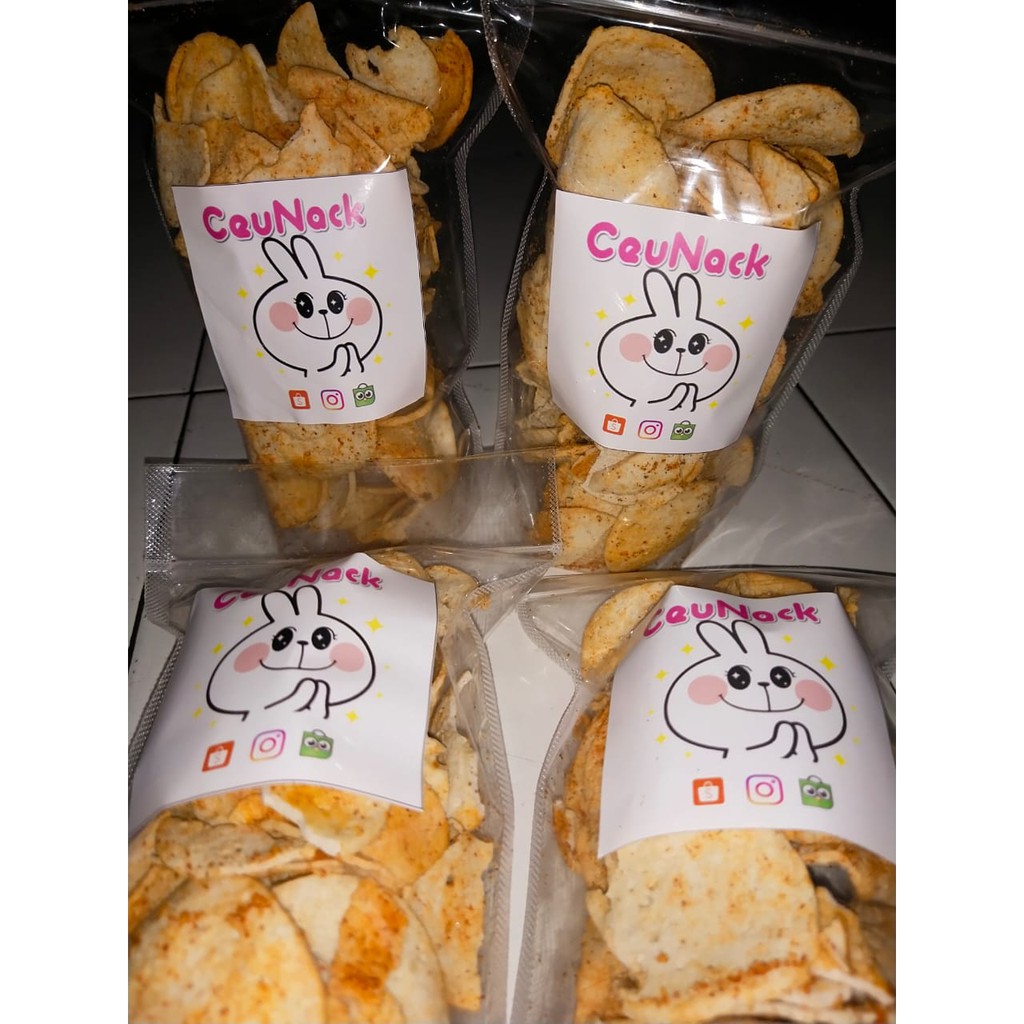 

CeuNack - Basreng krispy, gurih, renyah