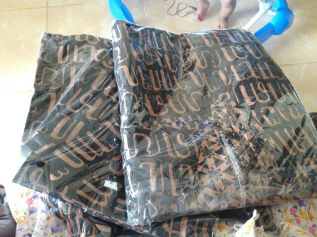 Batik Couple Keluarga Jezzy (bisa Di Beli Secara Teepisah) Nyaman Dan Elegan By Batik Putra Hadi