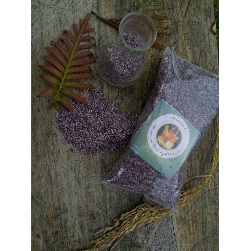 

Beras Hitam Asli GENDISS 1kg / Black Rice- Beras sehat ,beras diet/diabetes