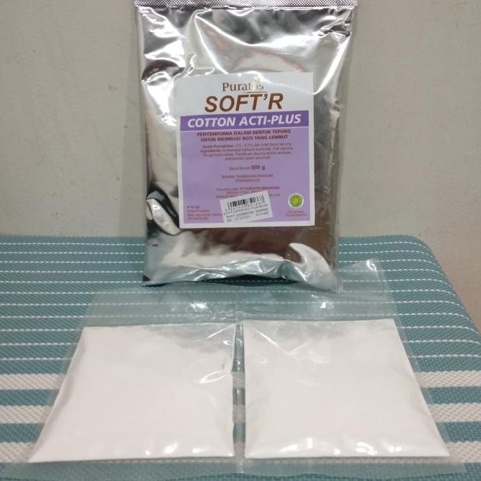 

Softr Cotton Acti Plus / Pelembut Roti Repack 50gr SPECIAL Kode 1304