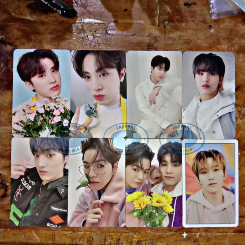 [ READY ROOM ] PHOTOCARD PC TREASURE THE SECOND STEP Chapter One JAEHYUK HARUTO