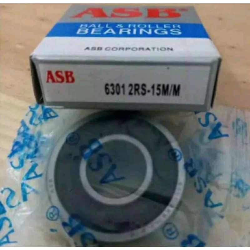 Laher bearing bering 6301 15mm dan laher klaher 6202 12mm
