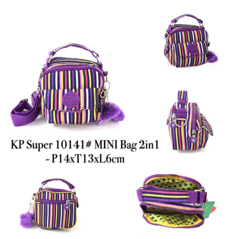 Tas selempang mini kp super 10141 import