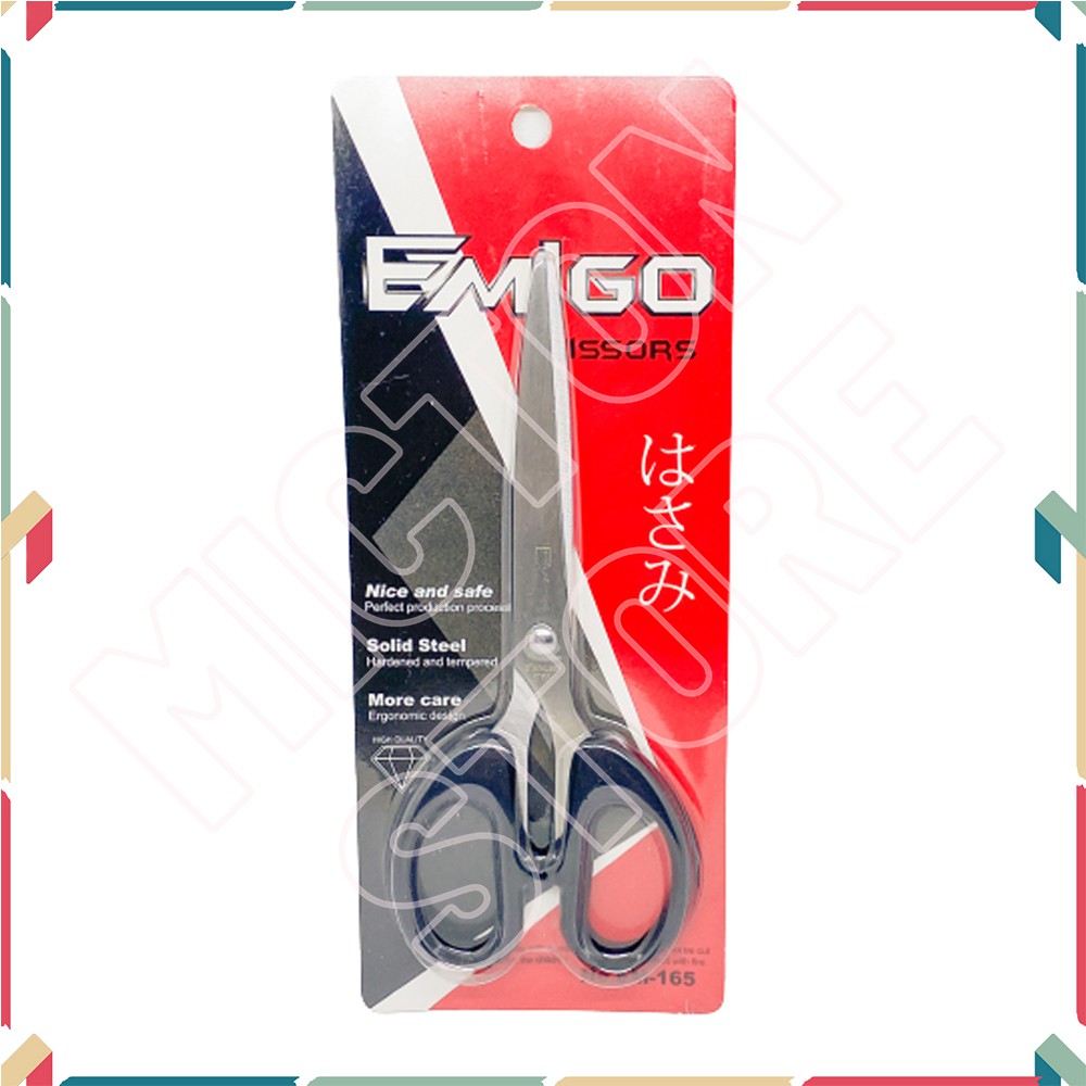 

MICTON Gunting Tanggung 6inch 16cm Solid Steel Original