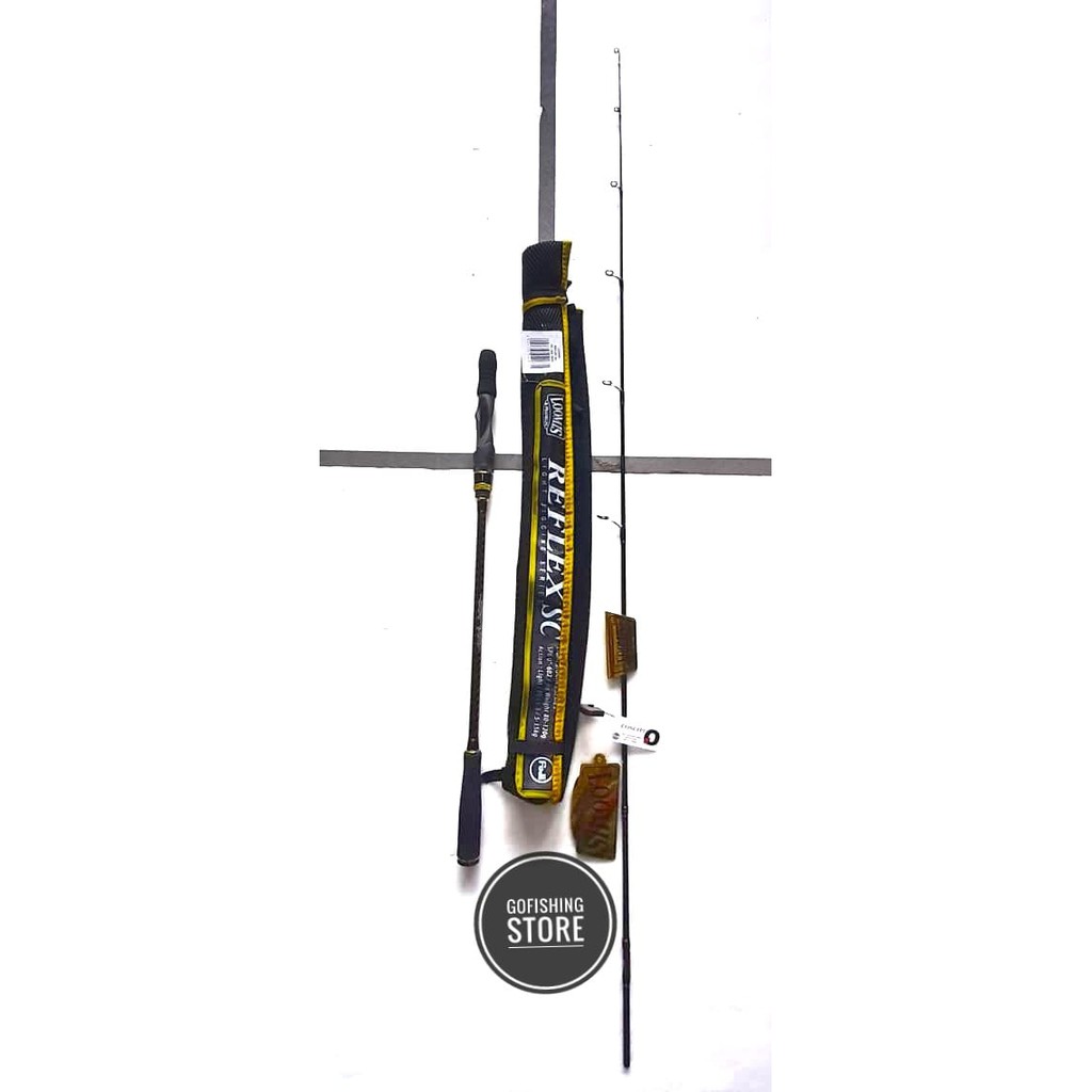 Joran Light Jigging LOOMIS REFLEX SC 1.80m