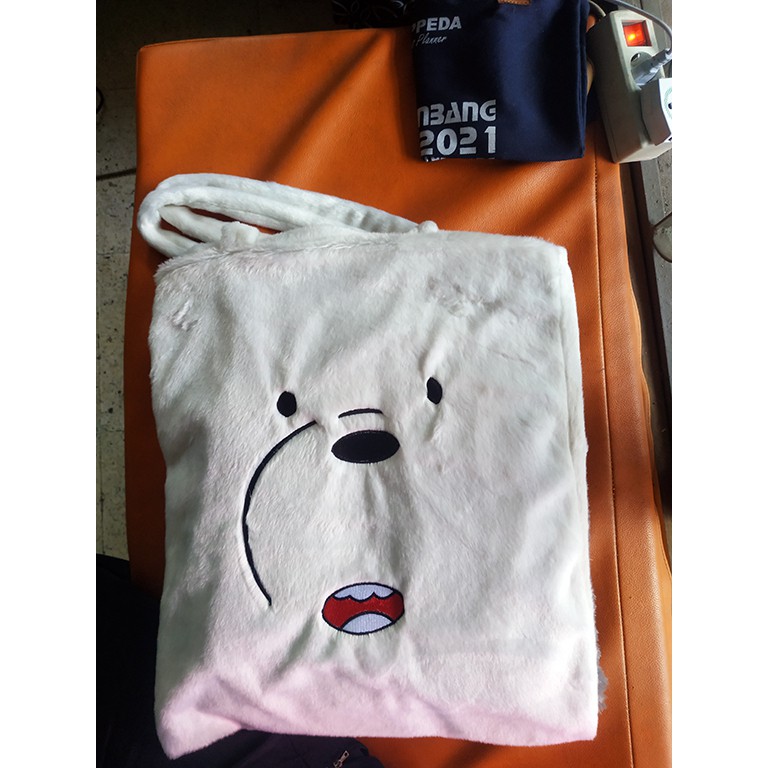 TOTEBAG MURAH LUCU KARAKTER BAYI - ESCORTBAGS