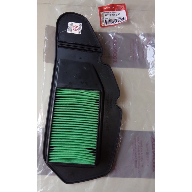 FILTER UDARA SARINGAN UDARA VARIO 150 K59