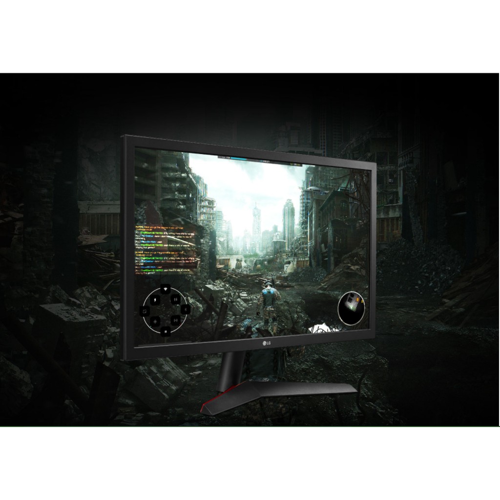 MONITOR LED LG 24 INCH GAMING FULL HD 1MS 144HZ 24&quot; RADEON FREESYNC 24GL600F-B