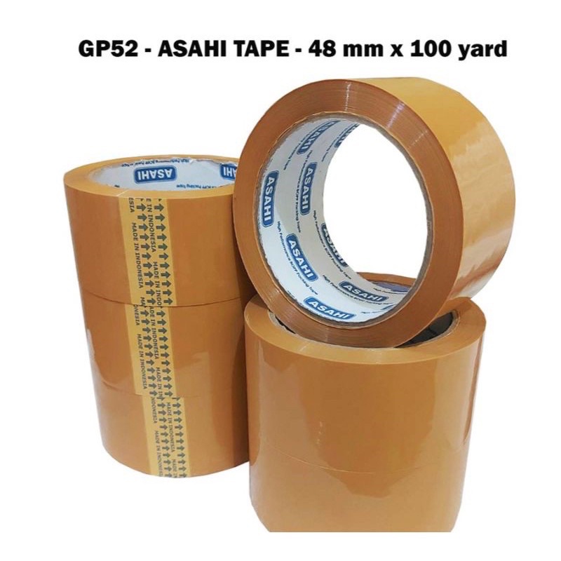 

LAKBAN ASAHI 2 INCH COKLAT