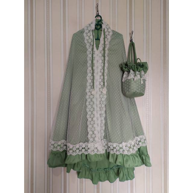 Mukena Madania tulle Totol