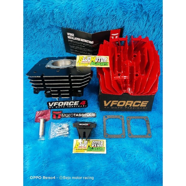 BLOK BURENG HEAD KOP NANAS RX KING CYLINDER BLOCK RX KING YP 2 THAILAND SET