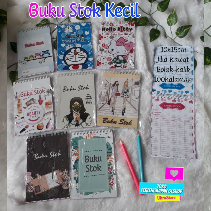 

SALEEE Buku STOK olshop MINI