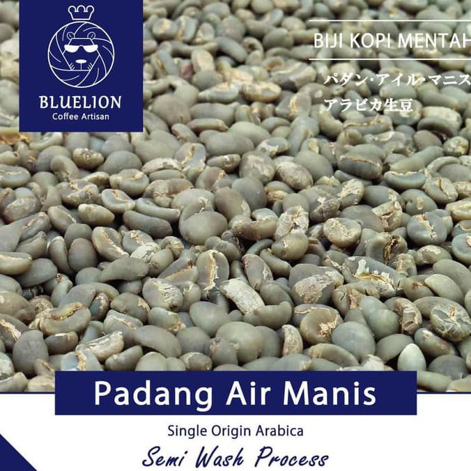 

Green Bean 1KG- Padang Air Manis (Arabica)
