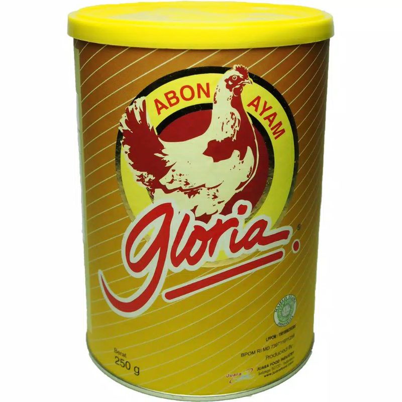 

Gloria Abon Ayam 250 Gr