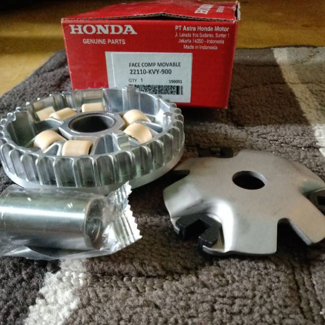 KDM_24 Rumah Roller Assy Honda Beat Karbu Lama Old Spacy Karbu Scoopy KVY