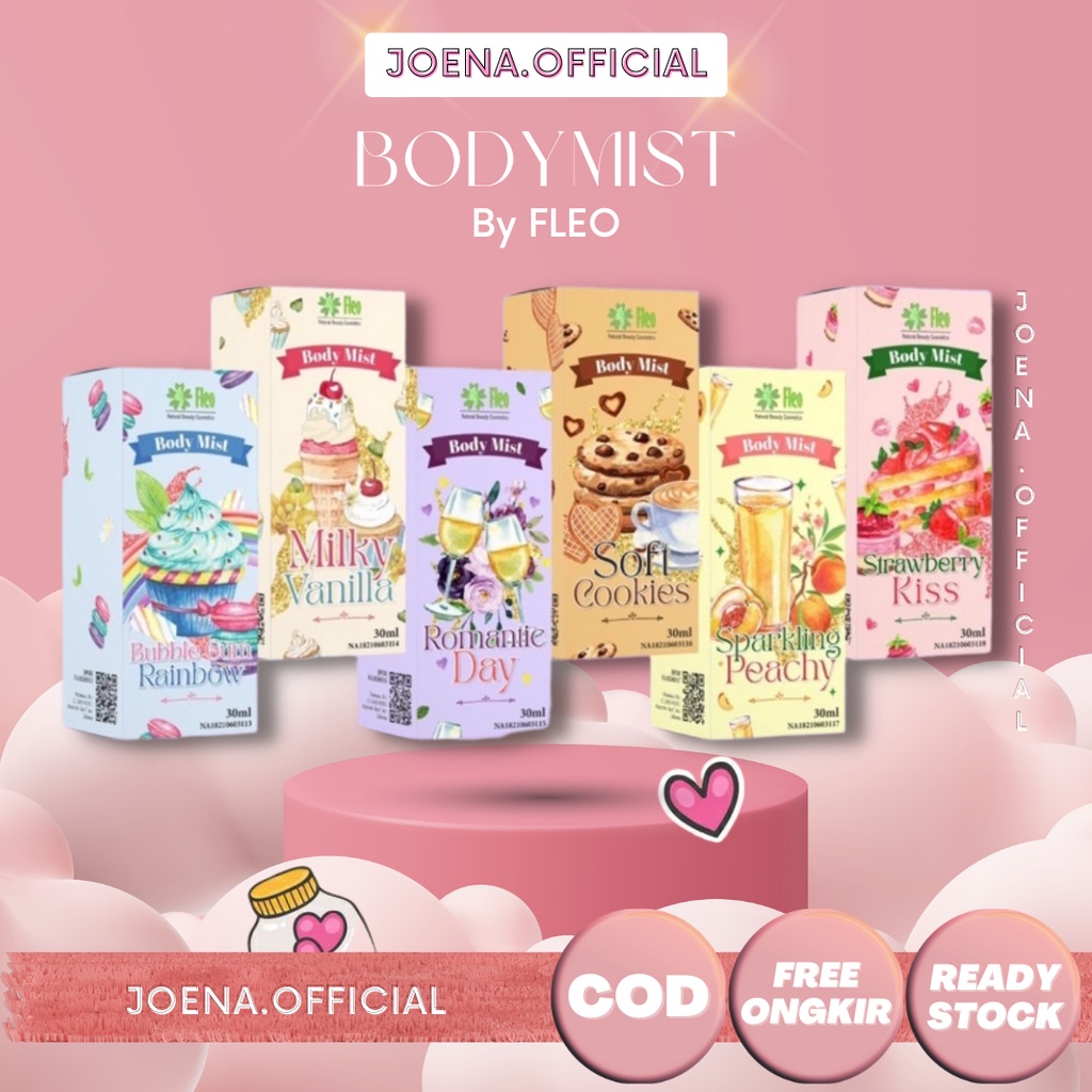 

✅ - BODYMIST FLEO Body Mist Parfum Badan Longlasting tahan lama parfume spray