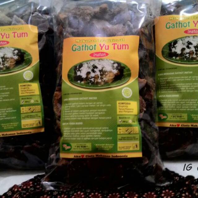 

gatot yu tum ASLI