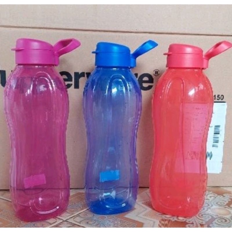 Botol minum botol eco 1.5liter new tupperware 1pcs