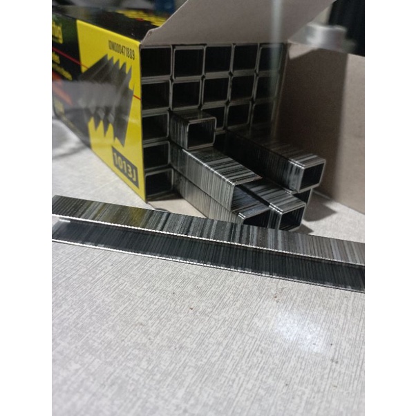 

Isi Staples 1013j / Refill isi staples gun tracker / Isi staples tembakan kompresor