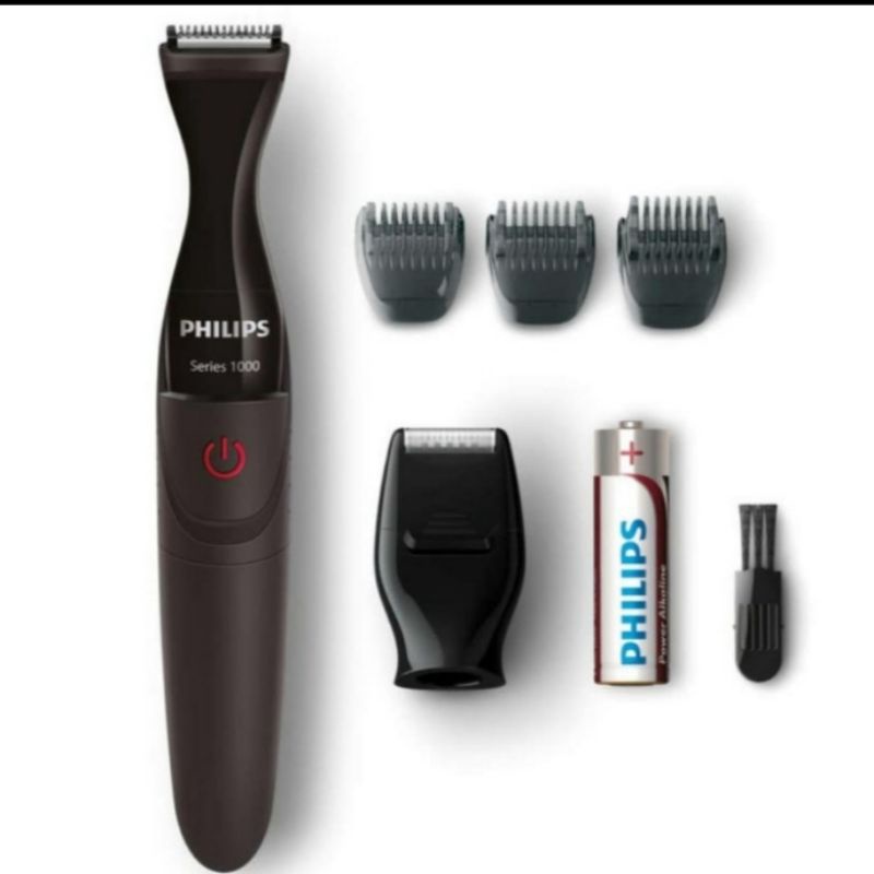 Alat Cukur Kumis Jenggot PHILIPS MG1100 Original Philips Multigroom