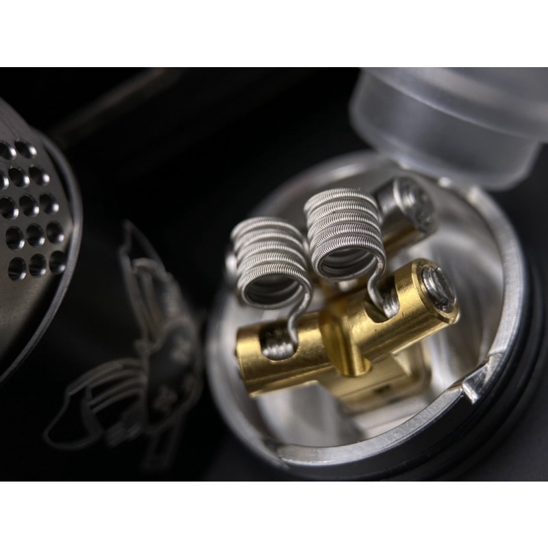 V1 COIL BABY ALIEN MELETEK MLETEK NI.80 USA INCLUDE POT/packaging