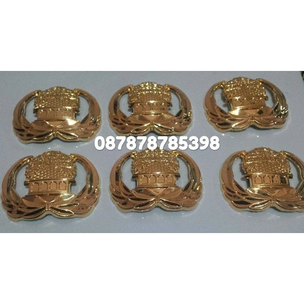 

Promo pin korpri sepuh emas Diskon