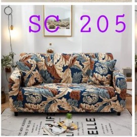 Cover sofa 1seater uk 90-140cm motif SC 201- SC 209