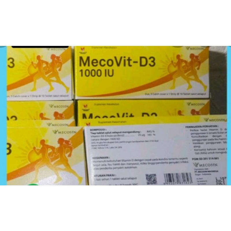 MecoVit-D3 1000 IU