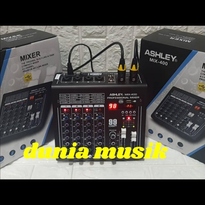 Mixer Ashley Model Mix400 Mix 400 400 Original
