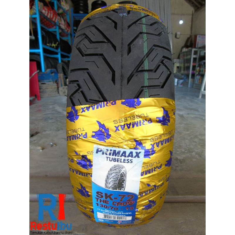 Ban Tubeles Primaax SK-72 130/70-13