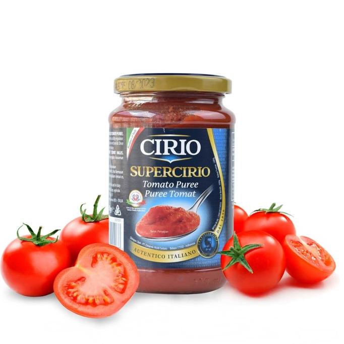 

Harap Baca Deskripsi Sebelum Order Cirio Supercirio Tomato Puree 350 Gr