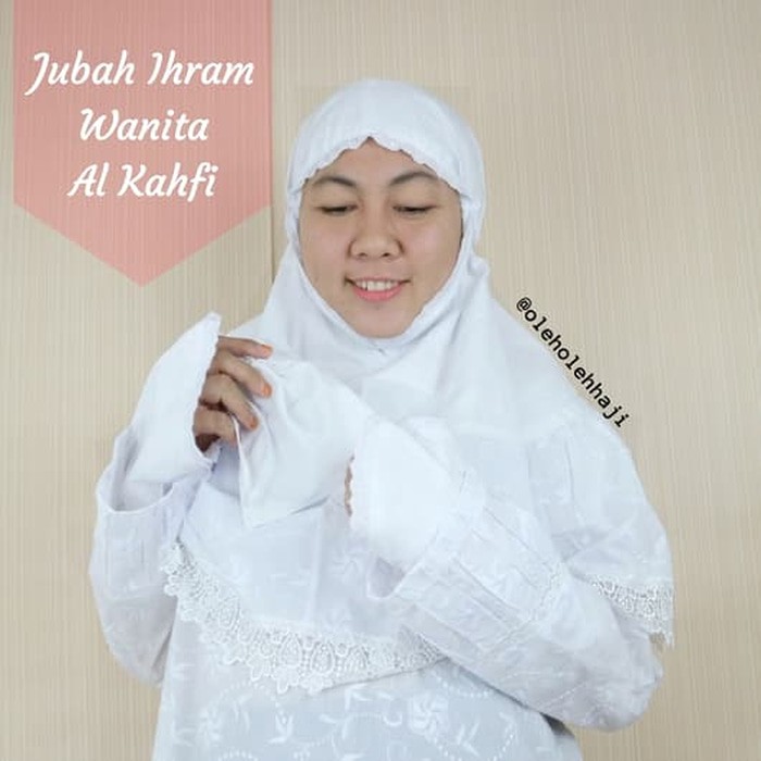 Baju / Setelan Ihram Wanita Al Kahfi