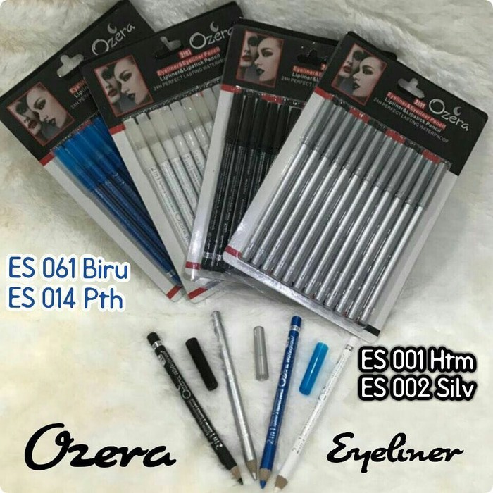 

EYLINER PENSIL OZERA 2IN1