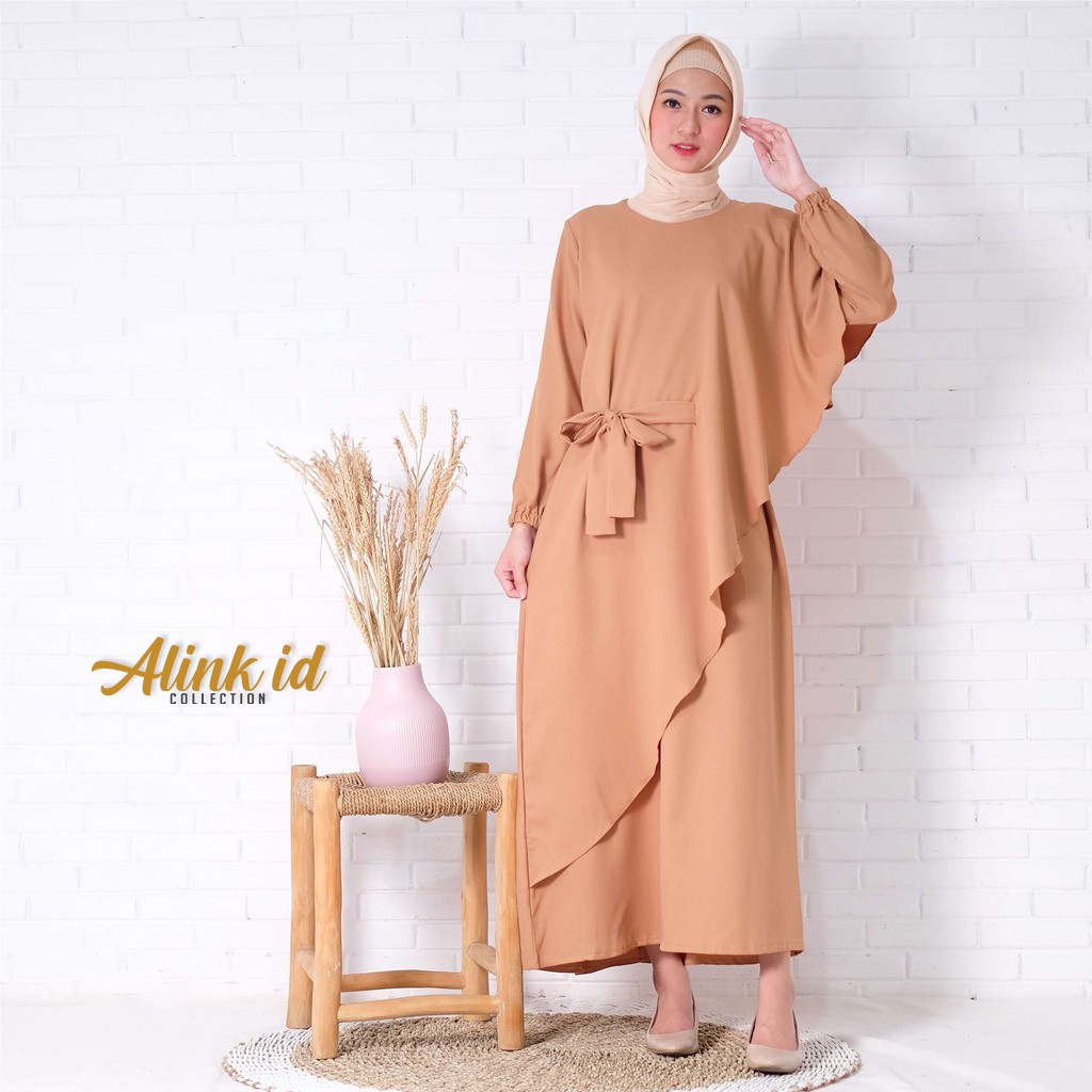 Alink Id Dress Gamis Wanita Amirah Busana  Muslim  