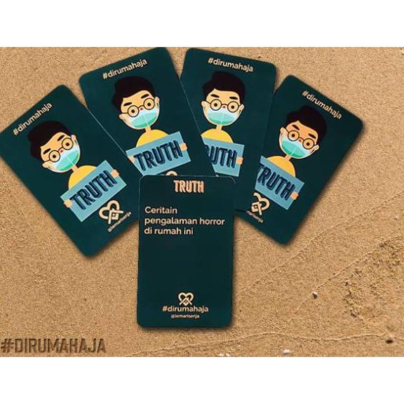 Model Baru Kartu Permainan Truth Or Dare Special Edition Edisi Keluarga Dirumahaja Shopee Indonesia