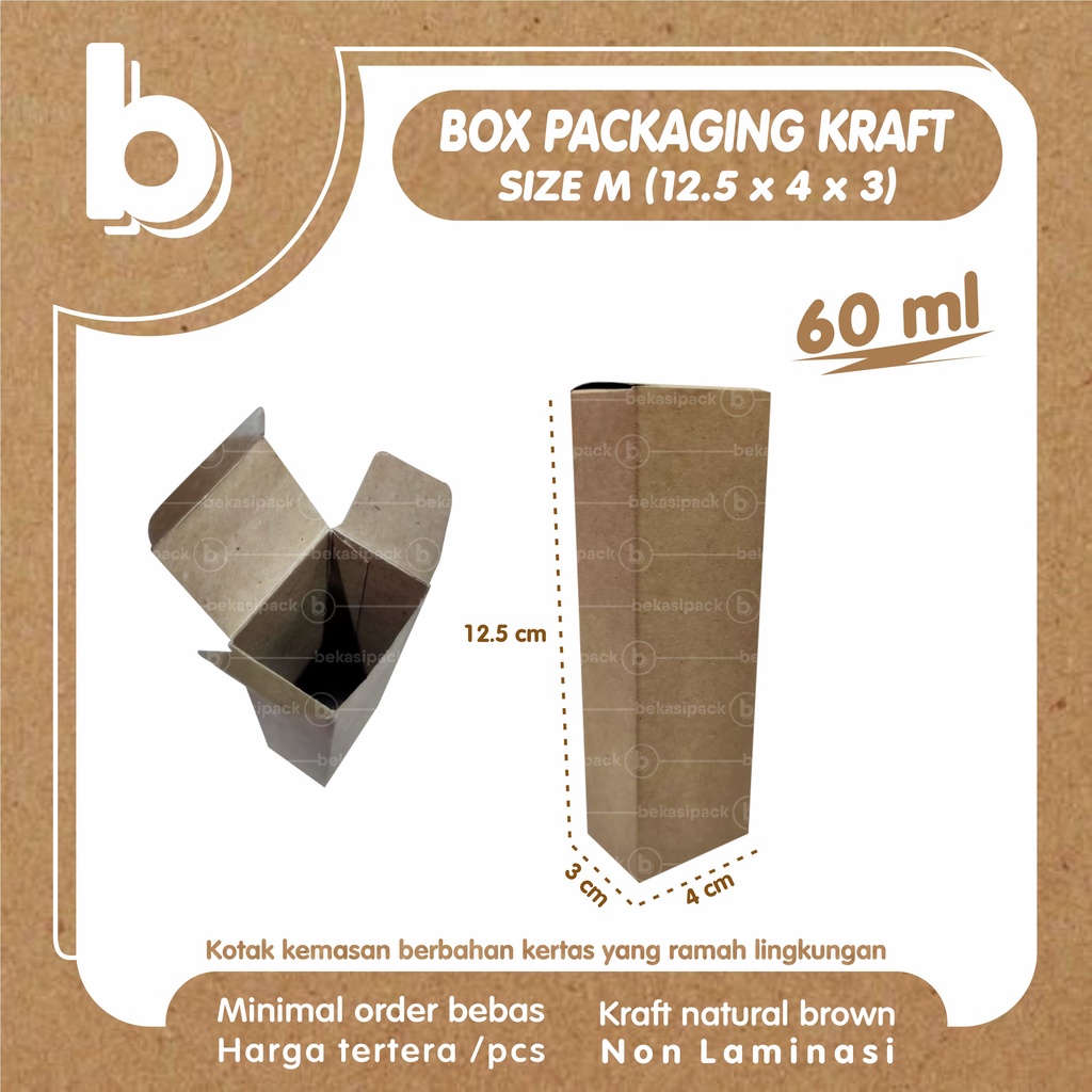 

Box Packaging Kraft M I BPKM00261