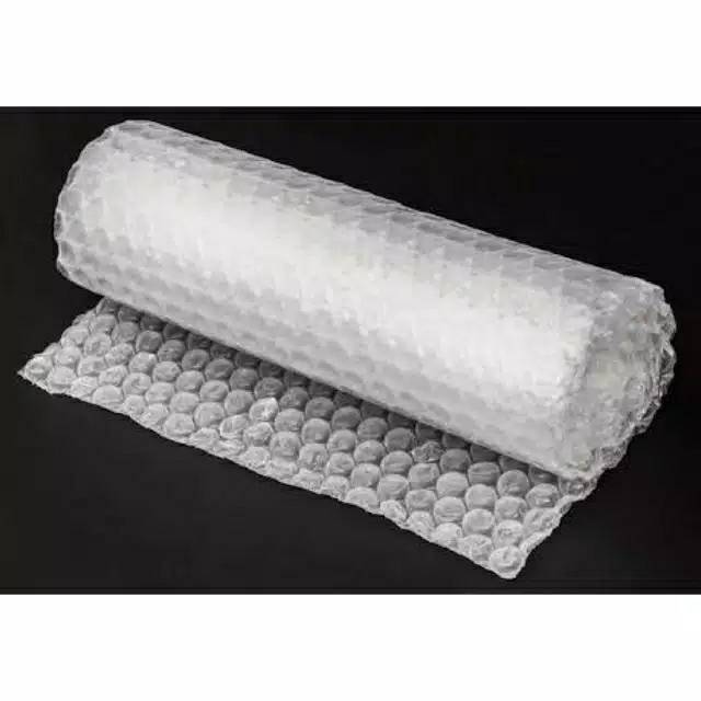 

Bubble wrap untuk tambahan packing